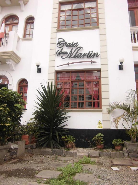 Hotel Boutique Casa San Martin Lima Extérieur photo